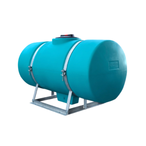 fully draining spray tanks