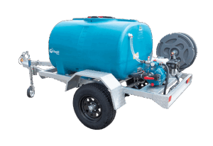 Road-Registerable Water Trailers