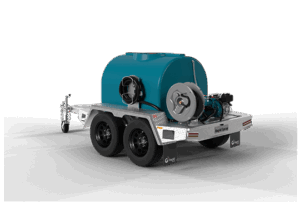 Spray & Water Cart trailers for civil fleets
