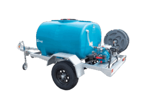 trailer fire fighting