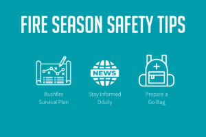 Fire Season Safety Tips