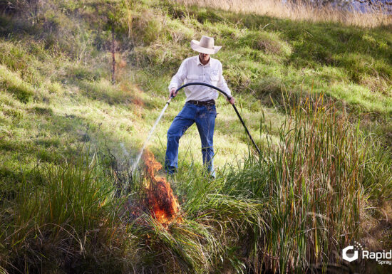 Blaze Aid All Fired Up Grants 2 and Fire Fighting Equipment