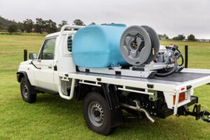 Ute Fire Fighting Unit