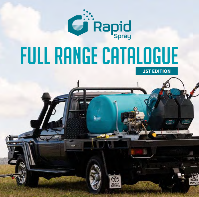 Agricultural Weed Spraying Equipment