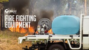 Fire Fighting Equipment for an Ember Fire Attack