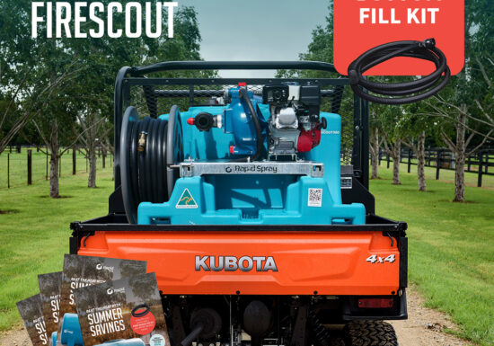 FireScout is a revolutionary fire fighting unit