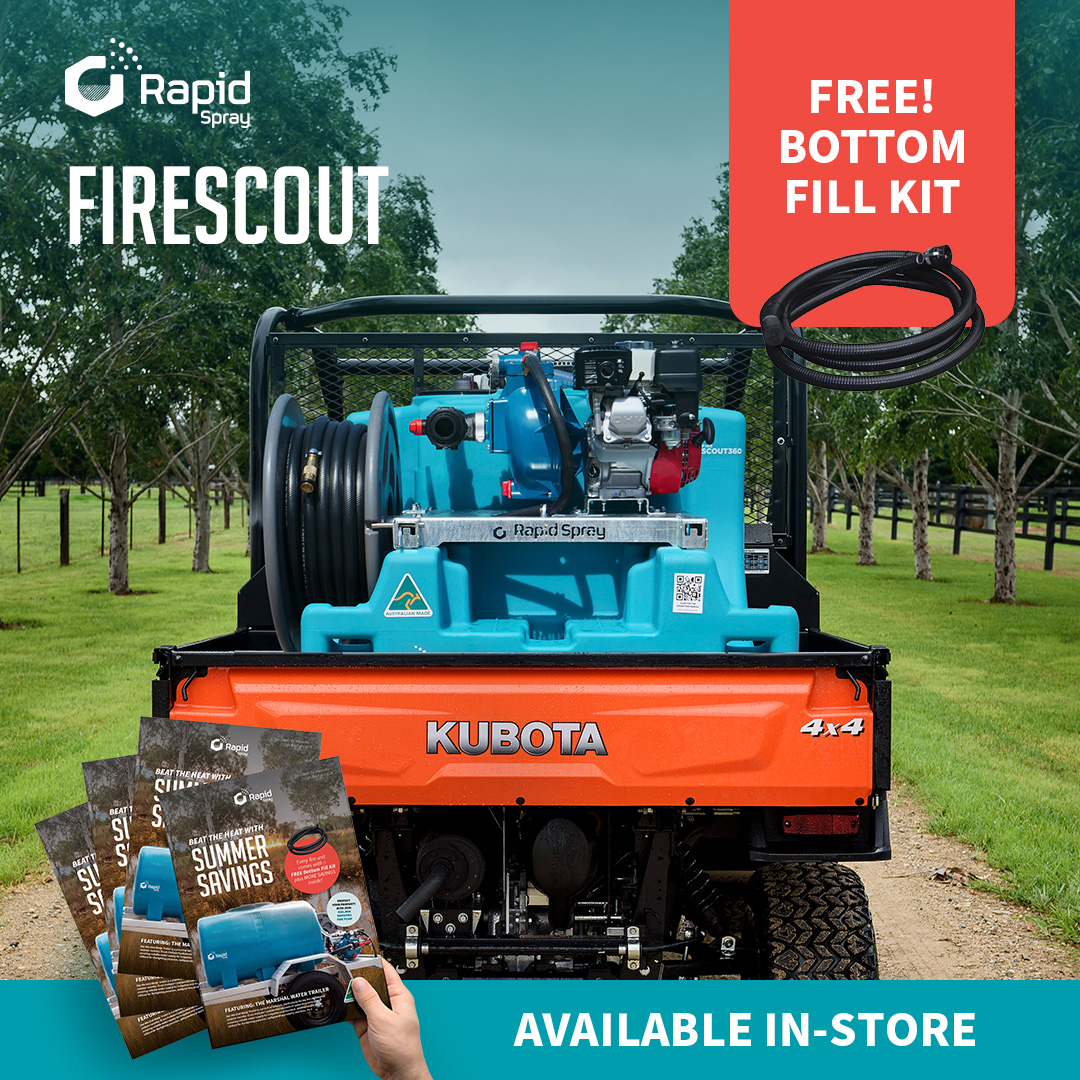 FireScout is a revolutionary fire fighting unit