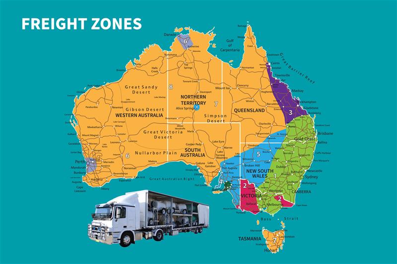 Freight Map 2025 web