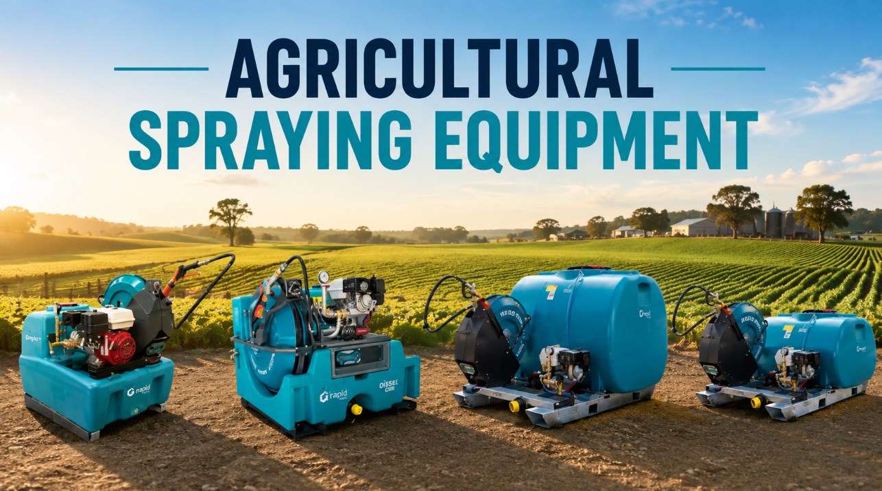 agricultural spraying equipment