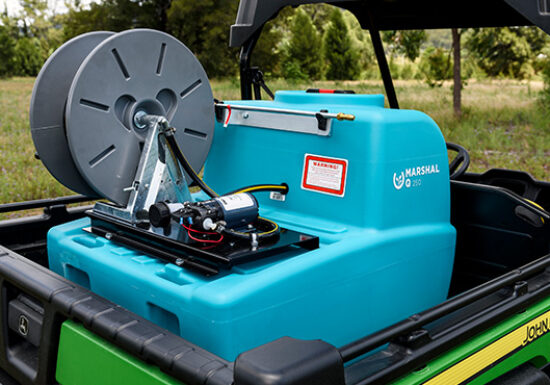 12 volt pump on our fire unit