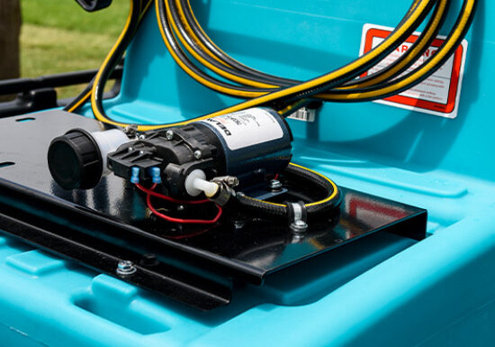 12v pump on our equipment