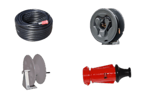 Fire Fighting Hose, Nozzles & Accessories