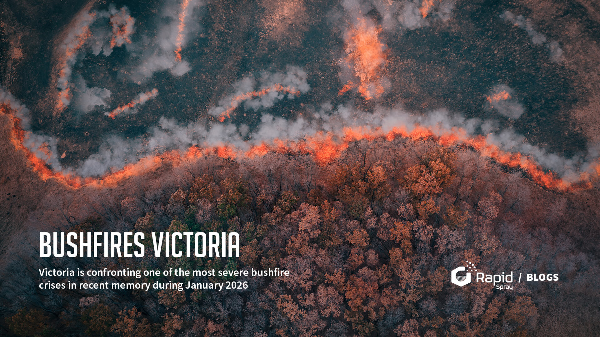 Bushfires Victoria 2026