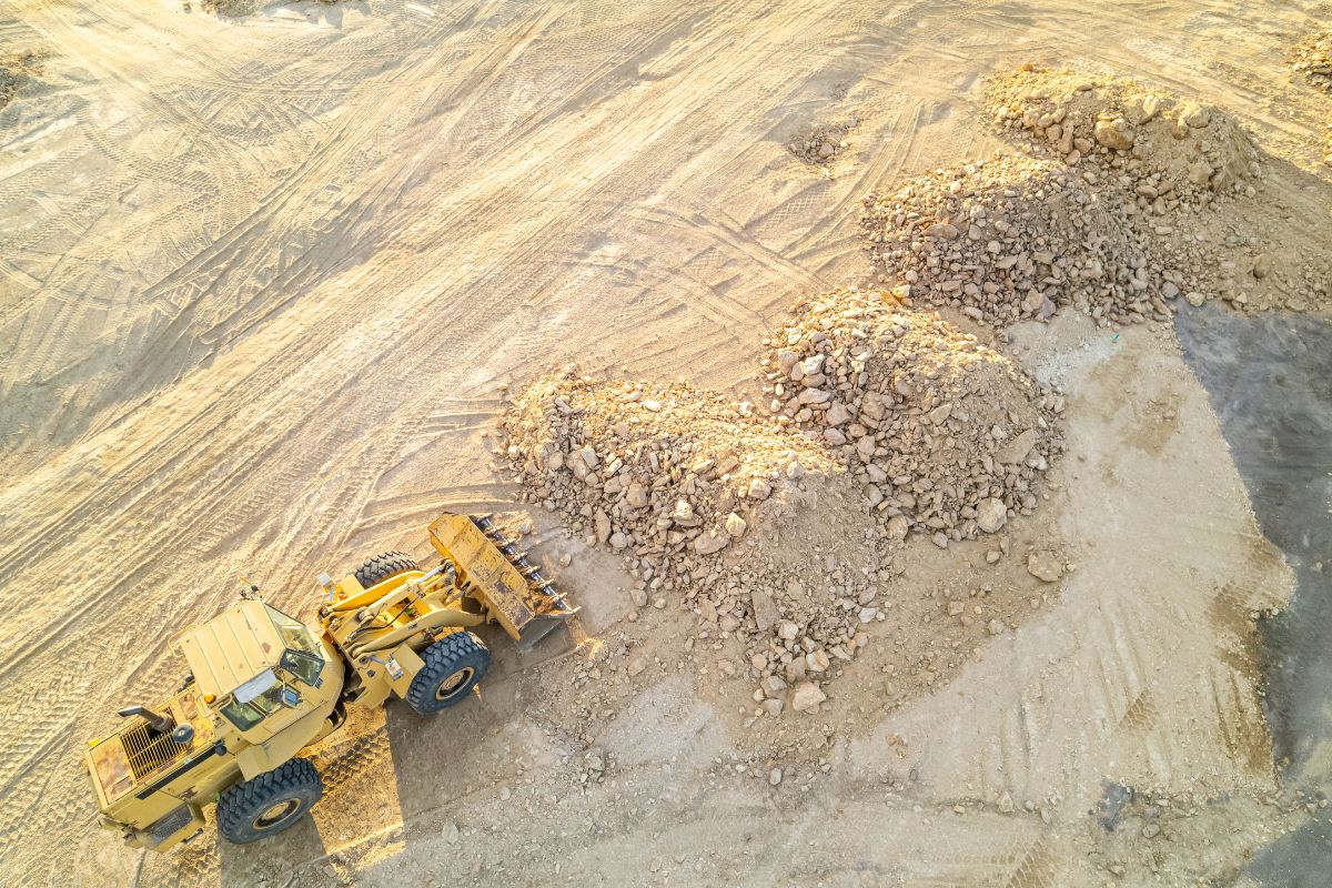 Dust Suppression from trucks in the mines