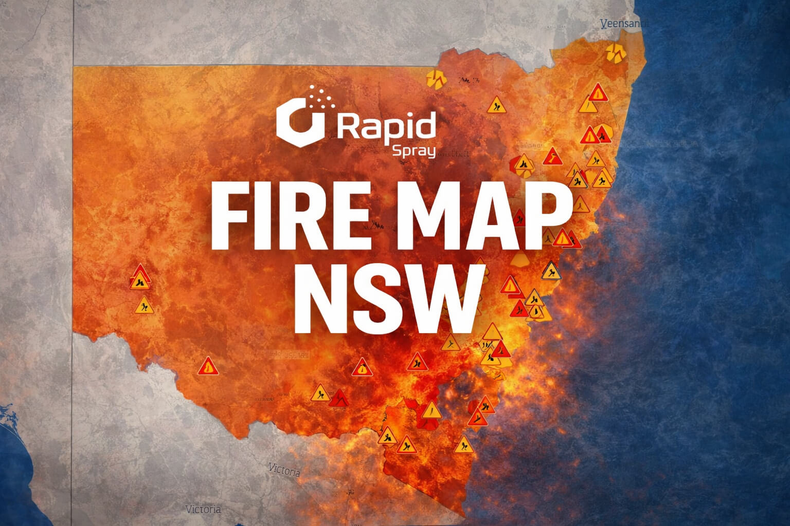 Fire Map NSW Australia
