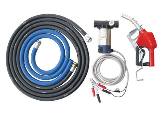 Fluid 24 Volt Diesel Pump Kit 40Lmin