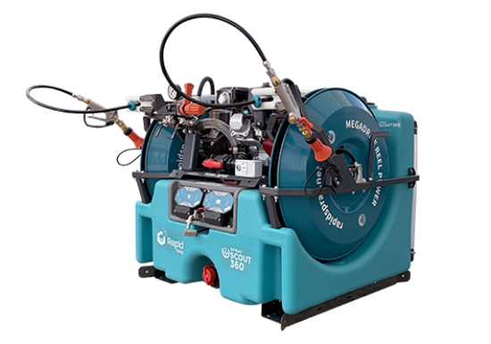 Megadrive Twin SprayScout 2 540x370