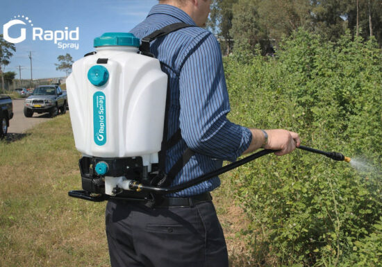 Rapid Spray Backpack Sprayers Australia