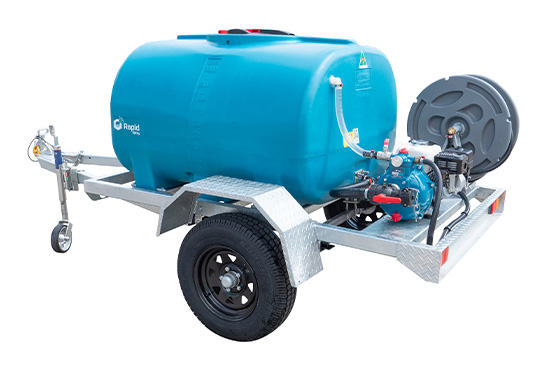 1000L Marshal Water Trailer ADR Road Registerable