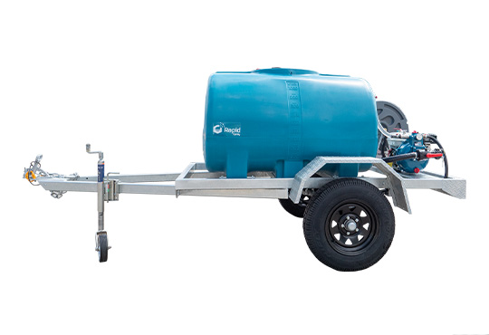 1000L Marshal Water Trailer – On Farm Tank Trailer
