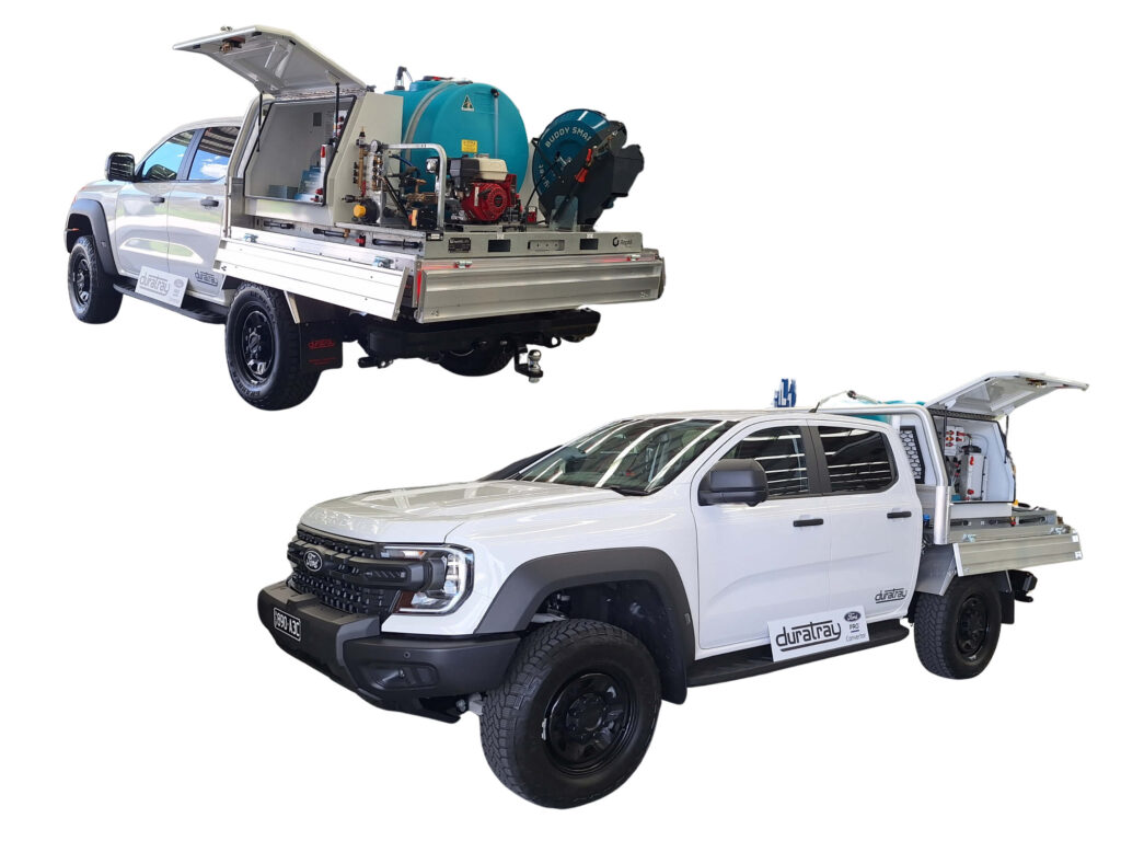 Super Duty Rapid Spray Vehicle Systems
