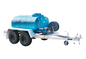 Road-Registerable ADR Water Trailers