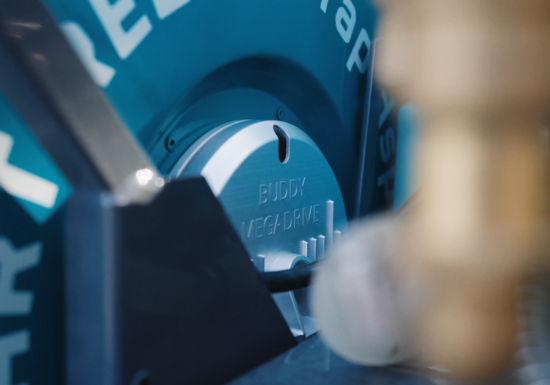 buddy megadrive closeup