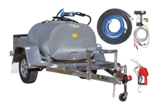 Diesel Fuel Trailer with 45l