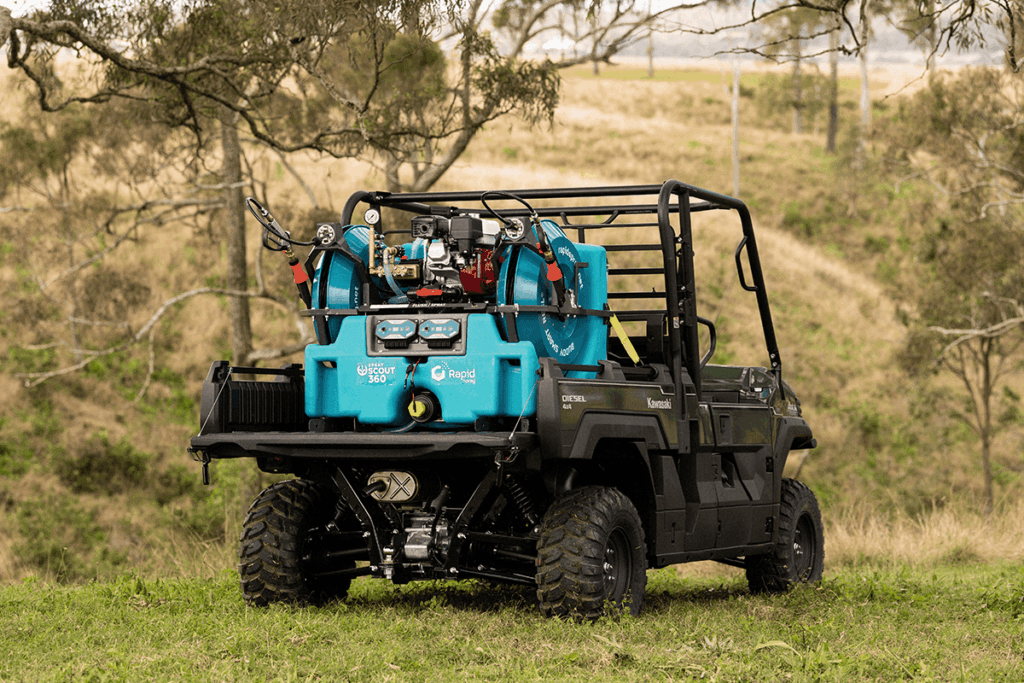 Sprayscout weed spray equipment for agriculture