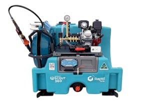 360L Spray Scout Megadrive UTV Weed Sprayer