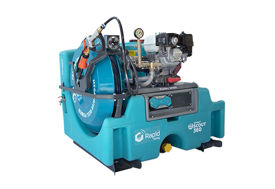 360L SprayScout Megadrive UTV Sprayer 100m Megadrive Smart Reel