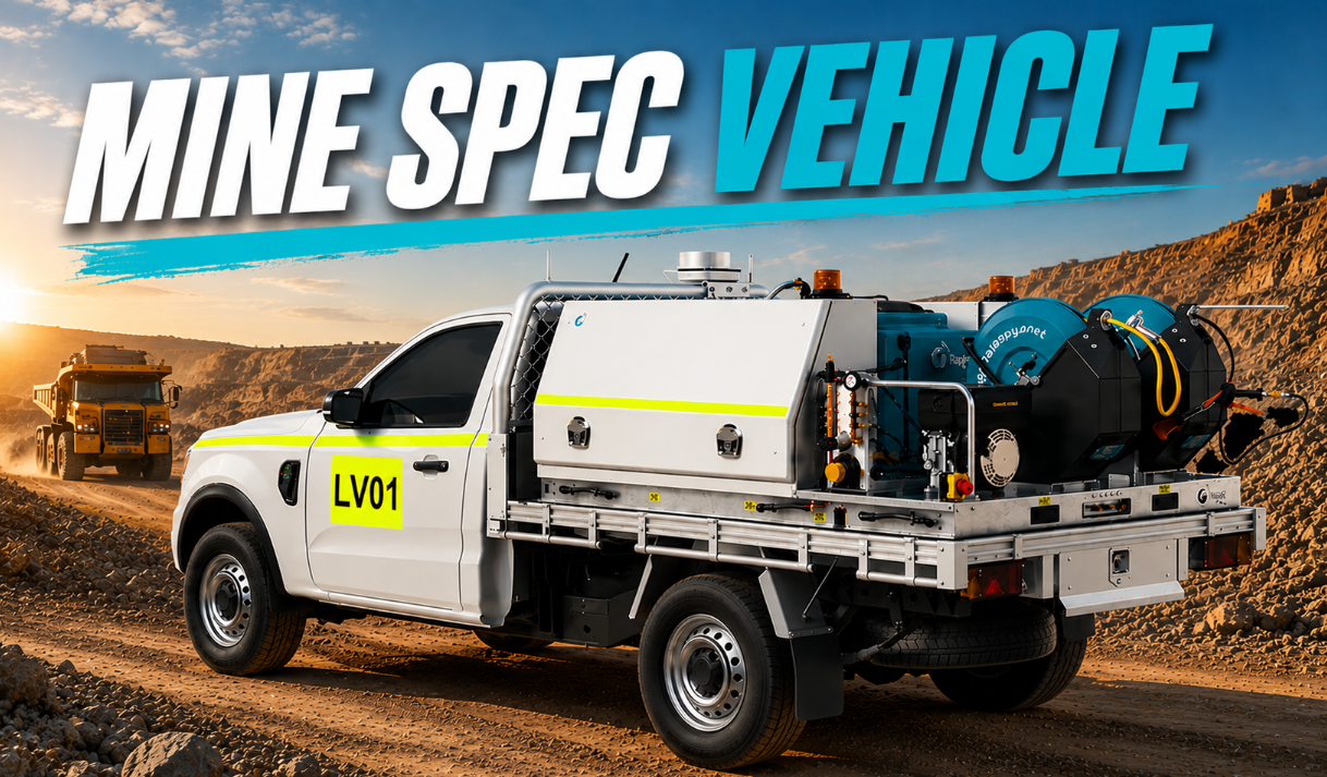 Mine Spec Vehicle