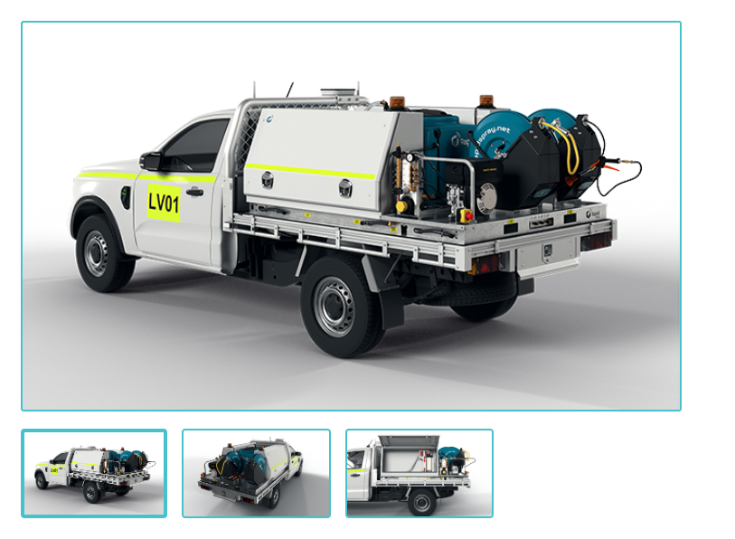 Mine Spec Vehicle Mine Spec Vehicle