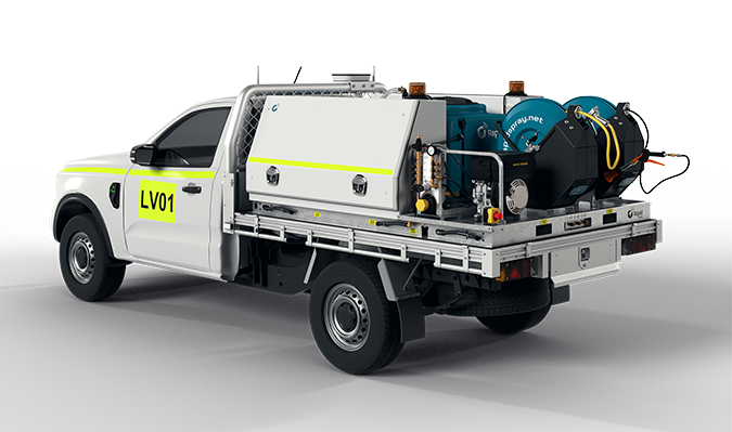 Mine Spec Vehicle