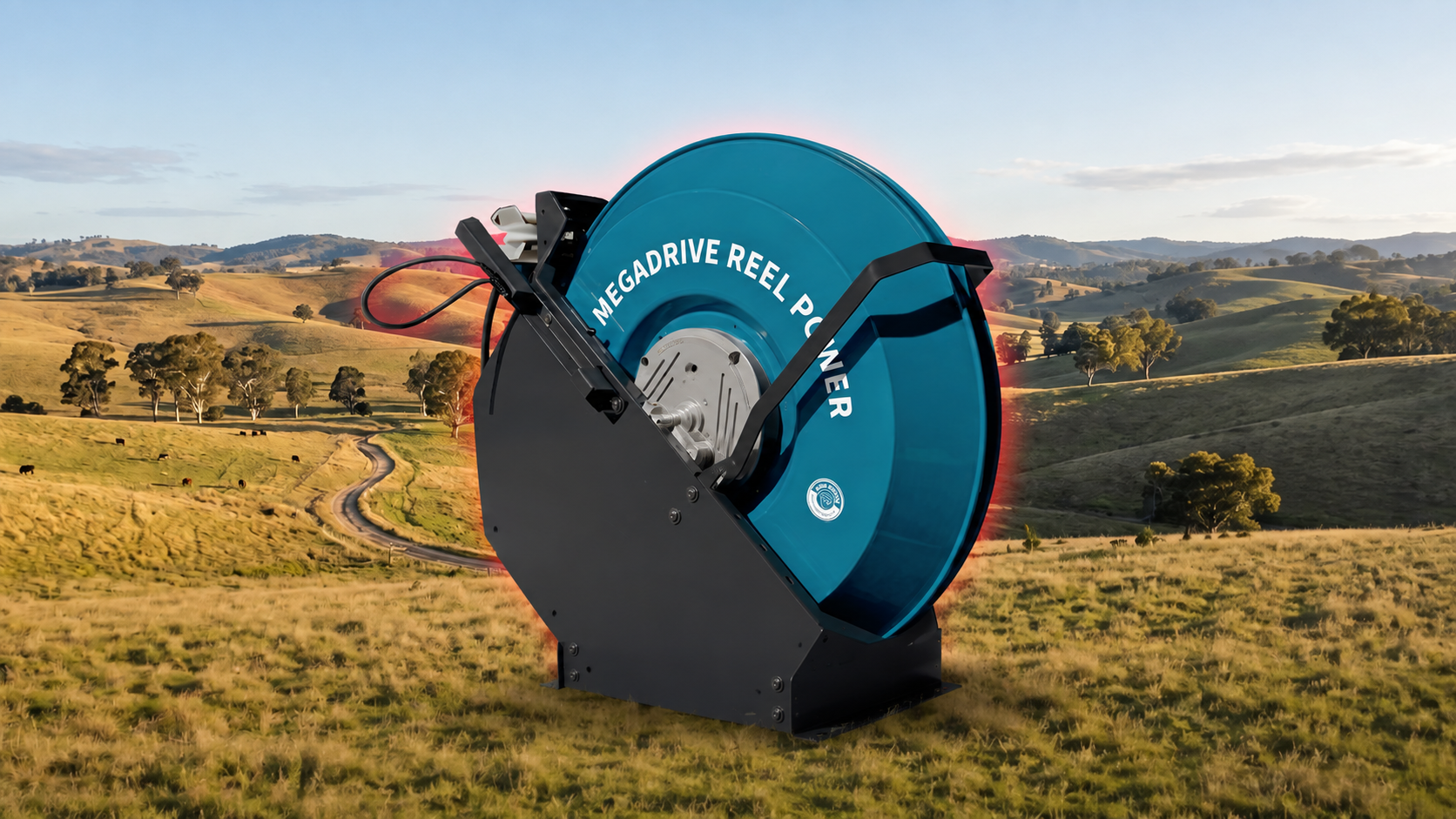 Megadrive hose reel