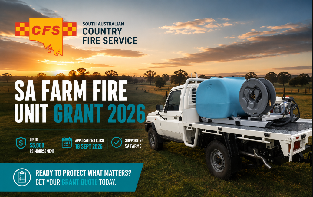 SA Rural Fire Grant 2026