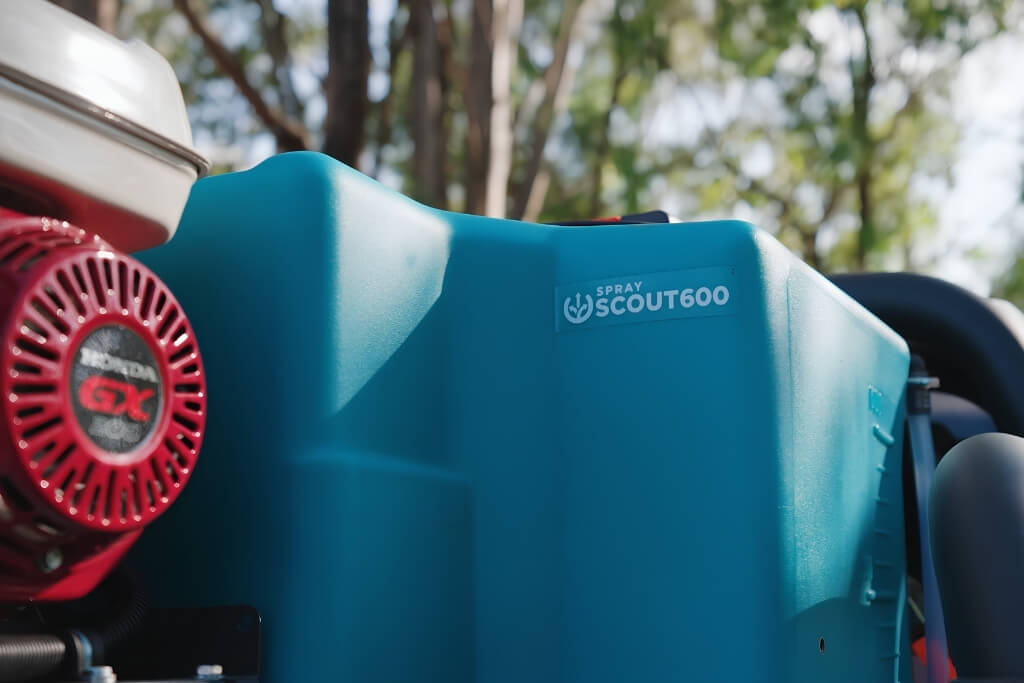 SprayScout 600 MegaDrive Action 2