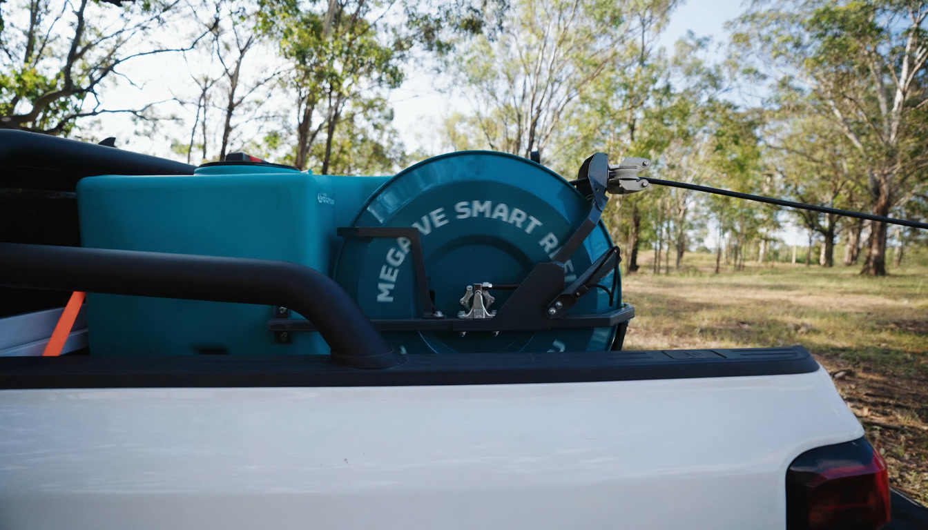 Megadrive smart reel