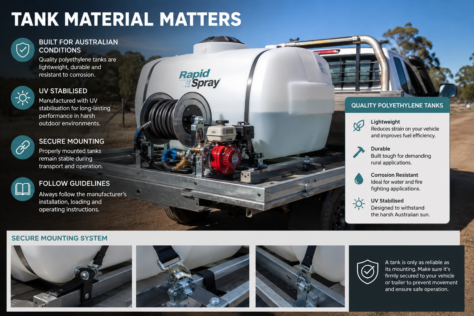 tank material matters