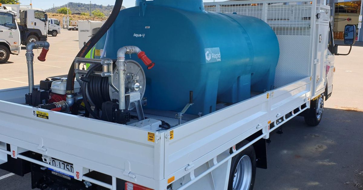 Toowoomba Council AquaMax 1