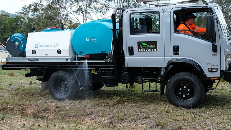rapid vehicle systems safespray council weed management (1)