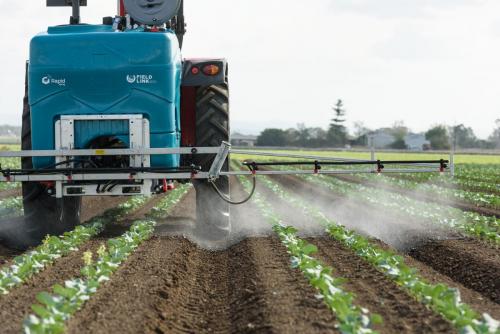 FieldLink 3 point linkage sprayer - Lockyer Valley Horticulture 