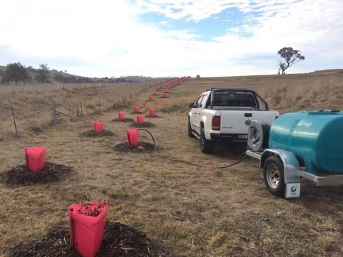 The Bushfire Store helped Paul with his Ultimate Field Sprayer